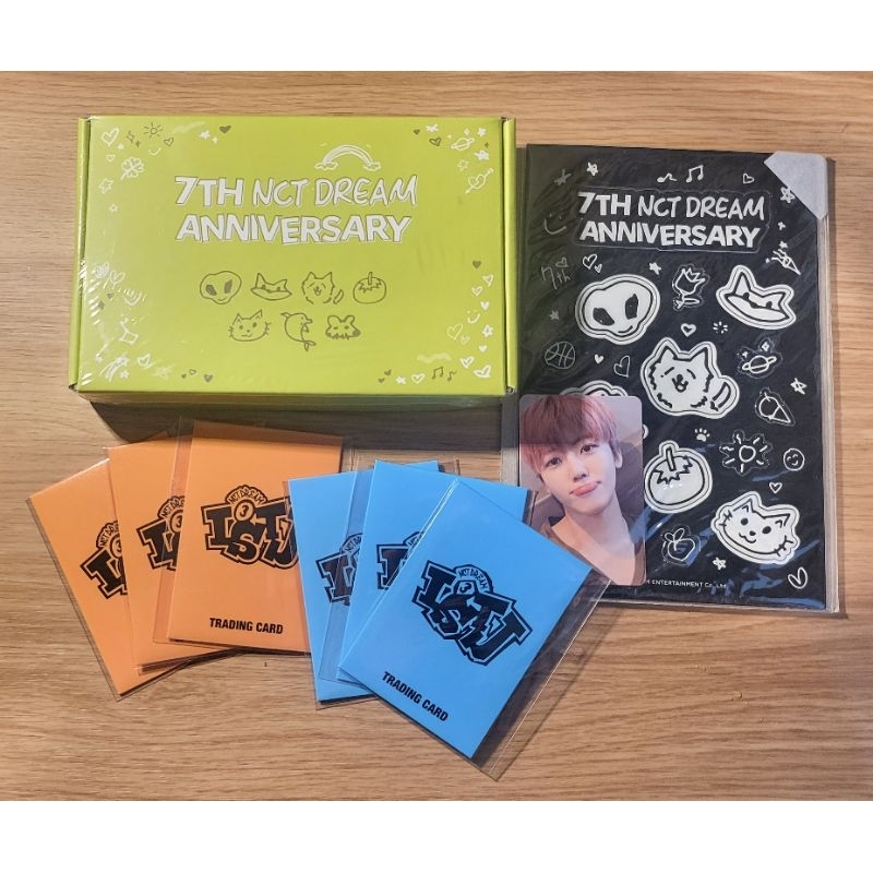 selling nct sealed products : tc, candy cassette tape, tattoo