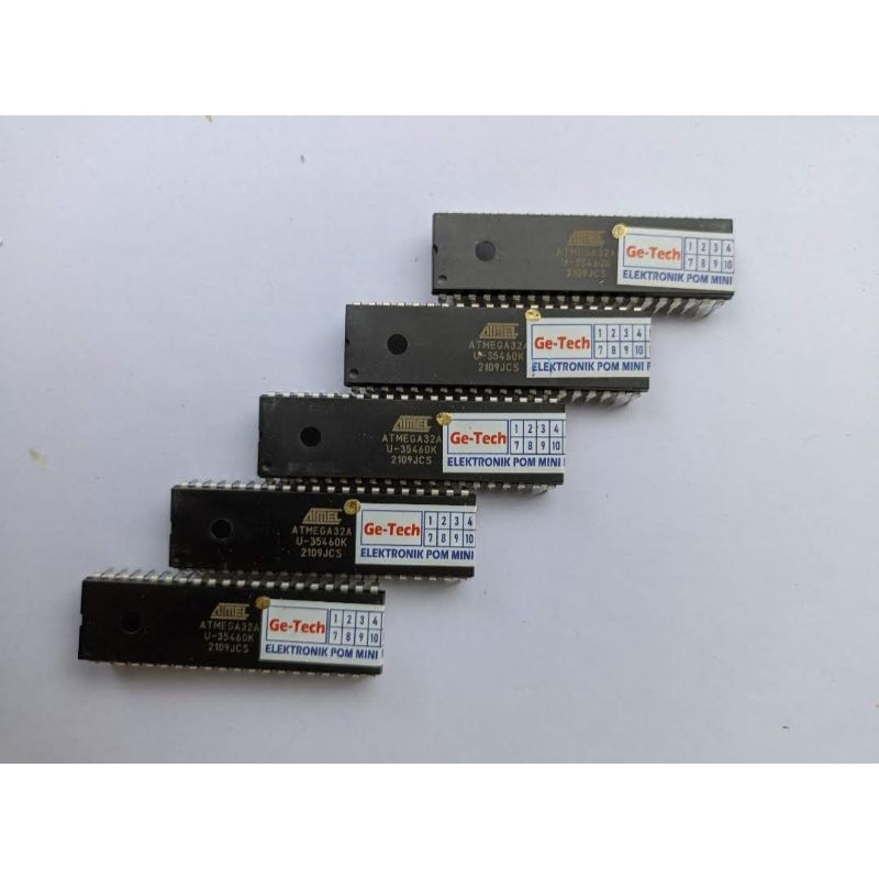 IC Atmega 32A IC Pom Mini Digital IC CPU Pertamini Siap Pasang