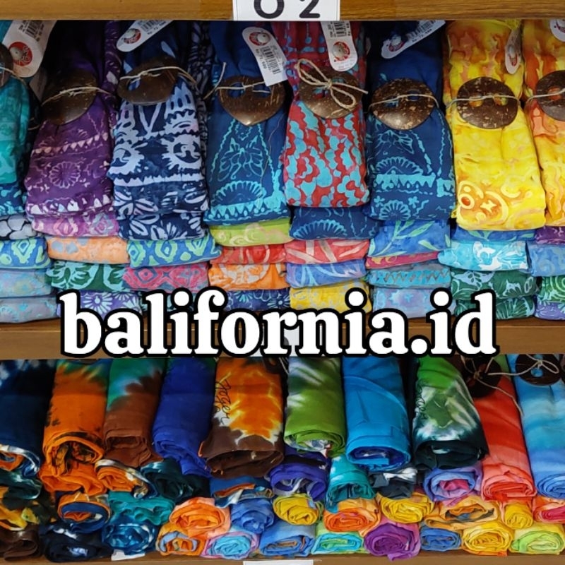 Kain Pantai Joger Bali Original 100%