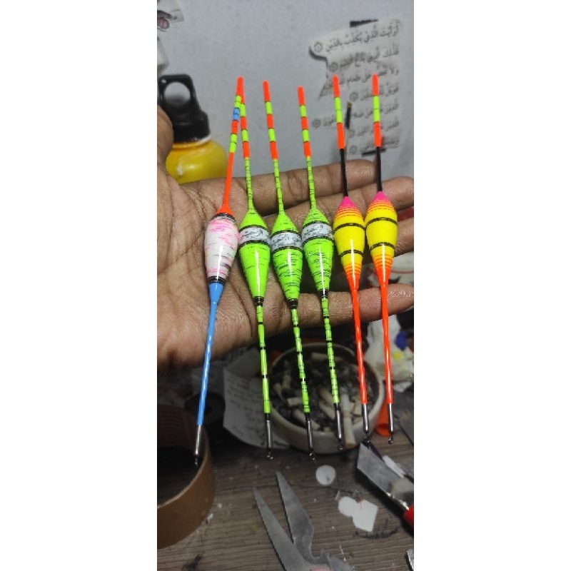 pelampung anti badai lilit benang/kumbul/kambangan