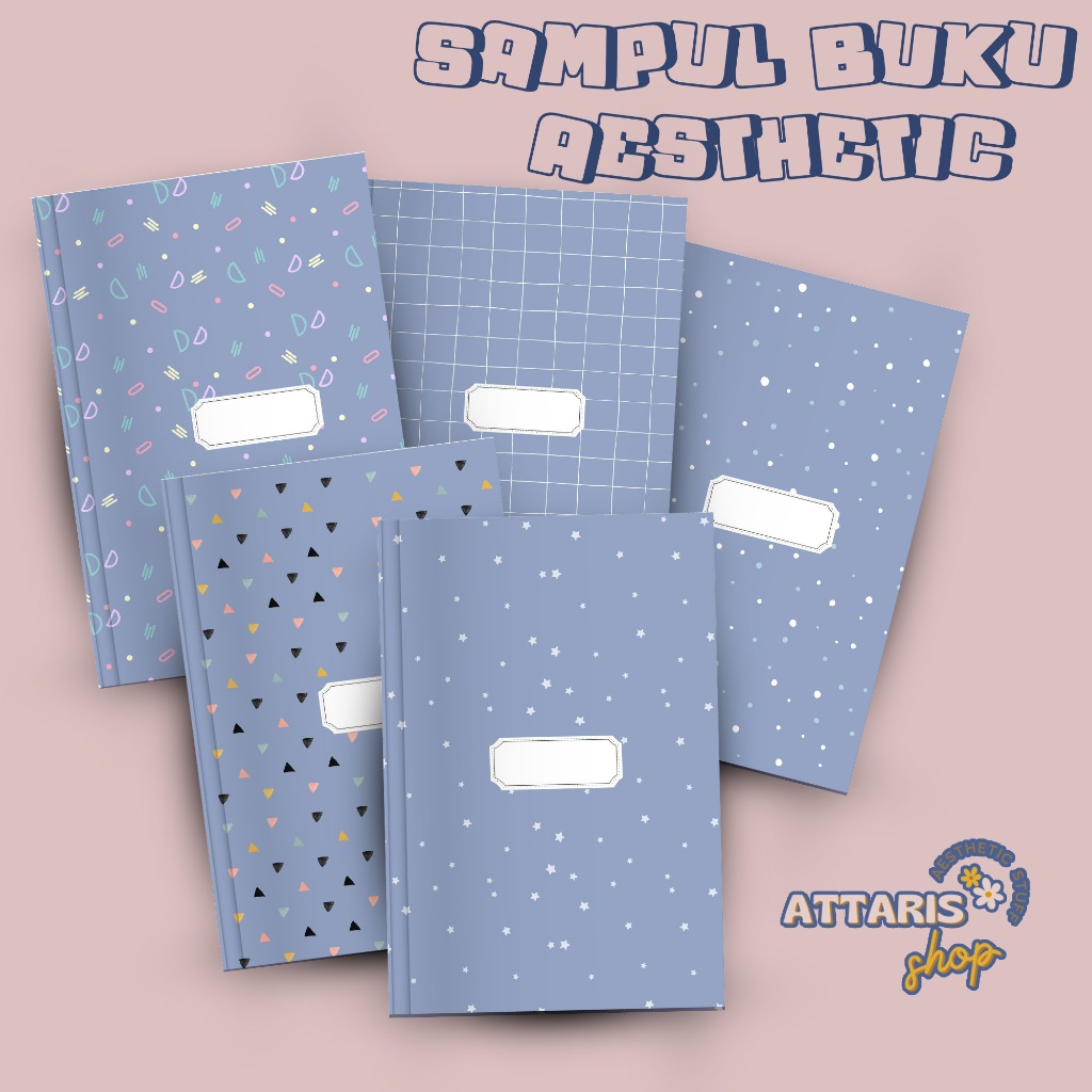 

SAMPUL BUKU AESTETIK | DENIM SAMPUL BUKU TULIS BIGBOSS SIDU KIKI | BOOK COVER AESTHETIC | DENIM SERIES