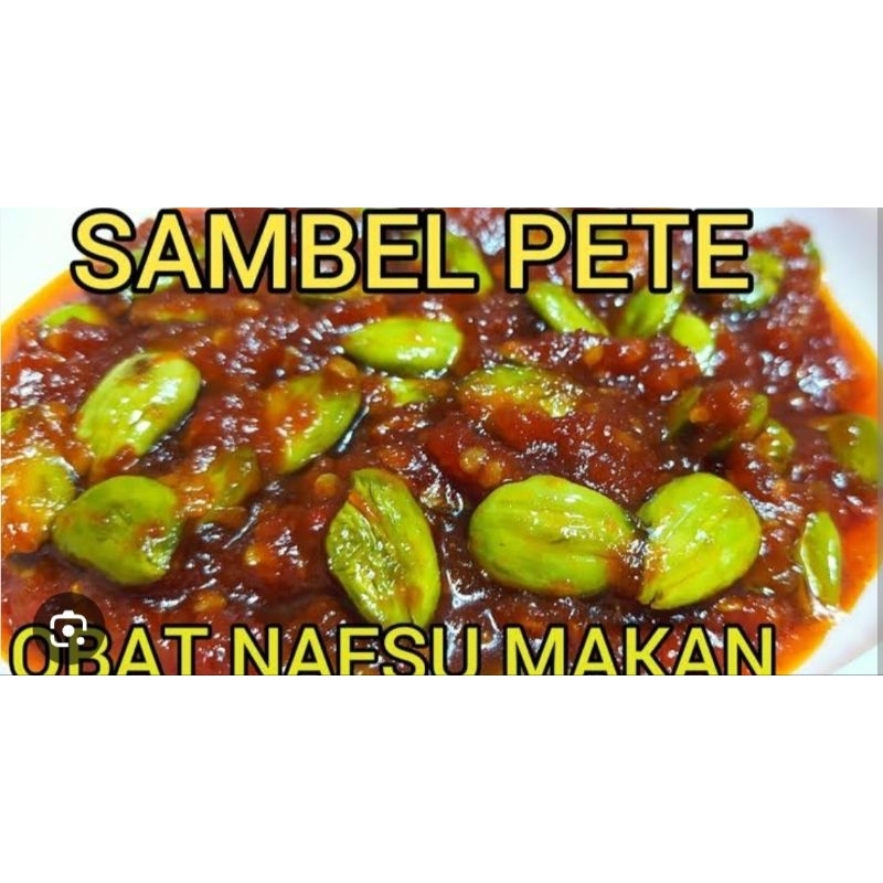 

Sambel Pete Pedas Mampusss