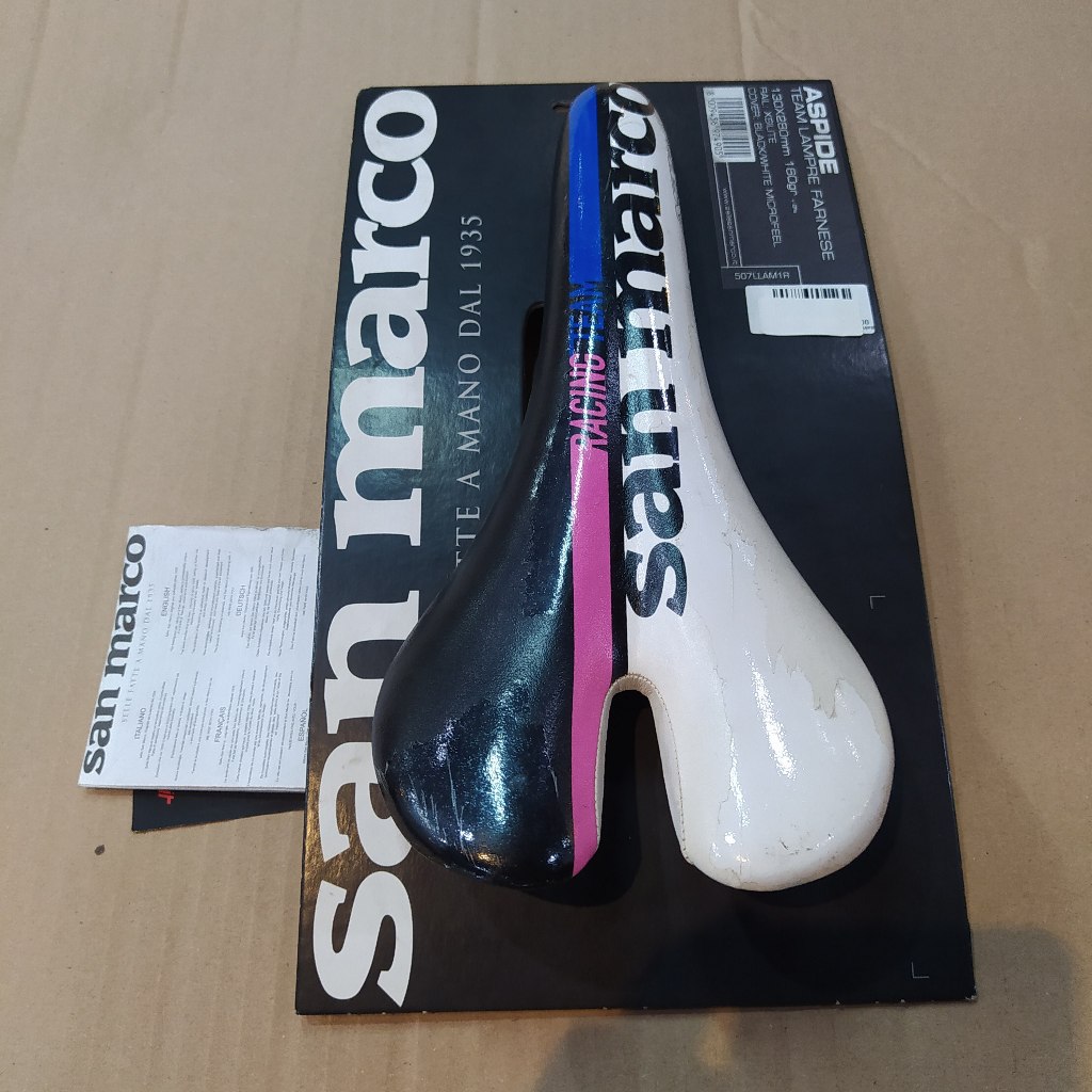 Jok Sepeda Balap Saddle SanMarco San Marco team lampre Original NOS