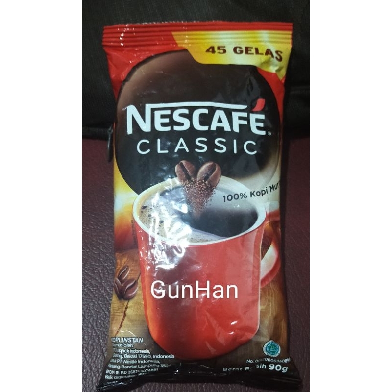 

Nescafe Classic 90 g