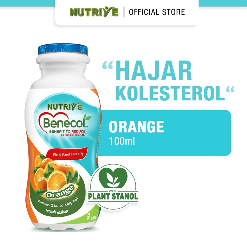 

Nutrive Benecol Orange 100ml
