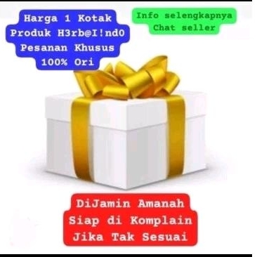 

JUAL 1 KOTAK / BOX CUSTOM ORDER BUYER