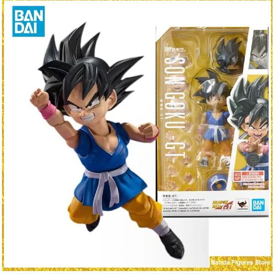 SHF SON GOKU GT KID