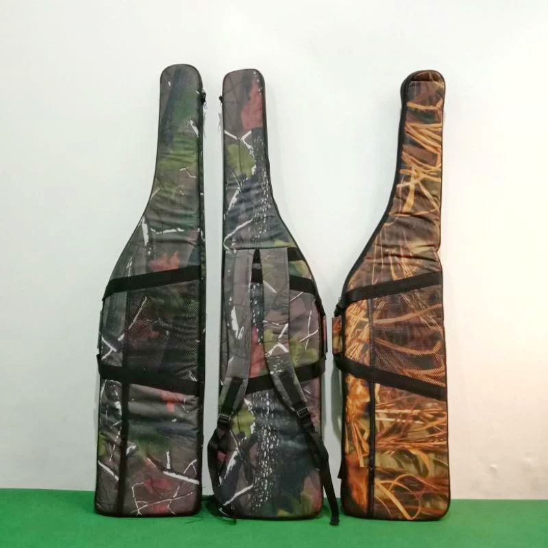 Tas senapan pcp / gejluk / Tas senapan camo jaring 120cm
