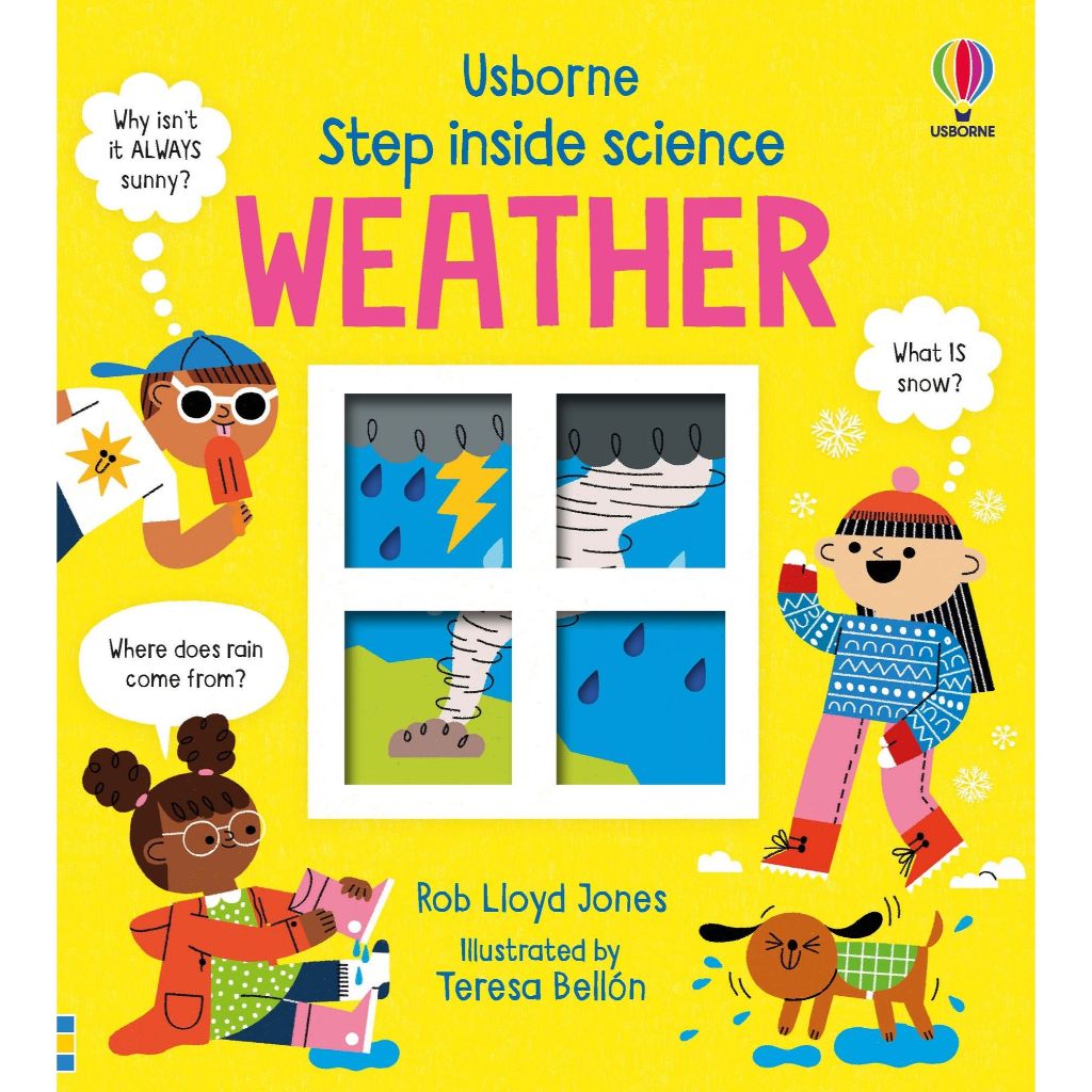 USBORNE STEP INSIDE SCIENCE WEATHER