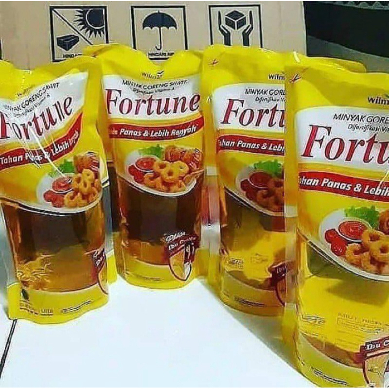 

Minyak Goreng Fortune