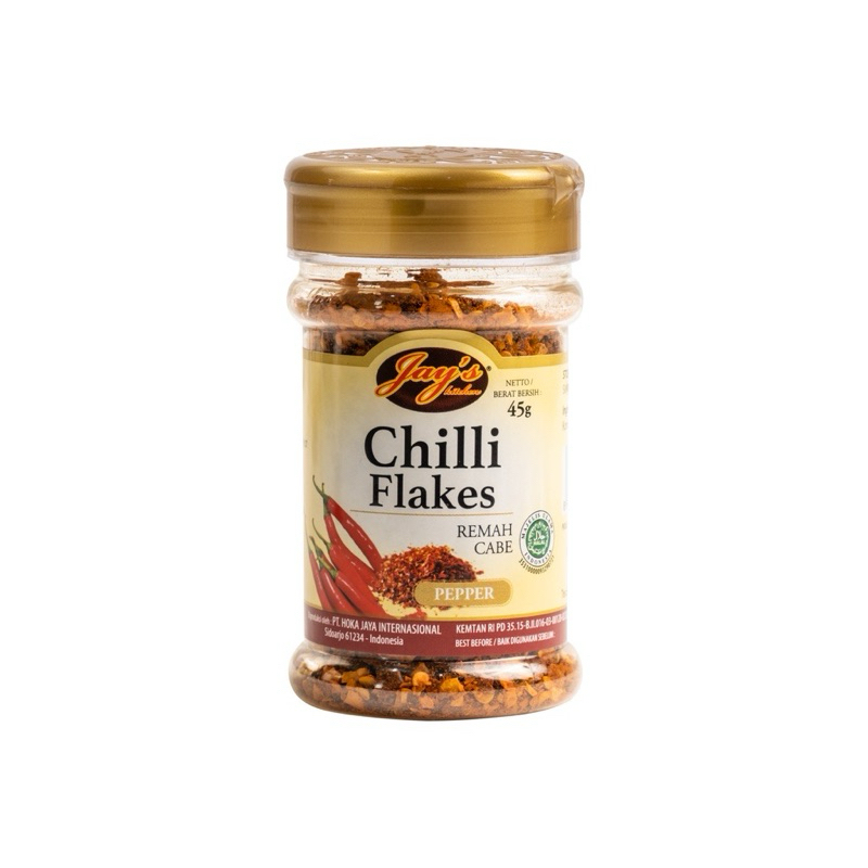 

Jay’s Chili Flakes 45gr
