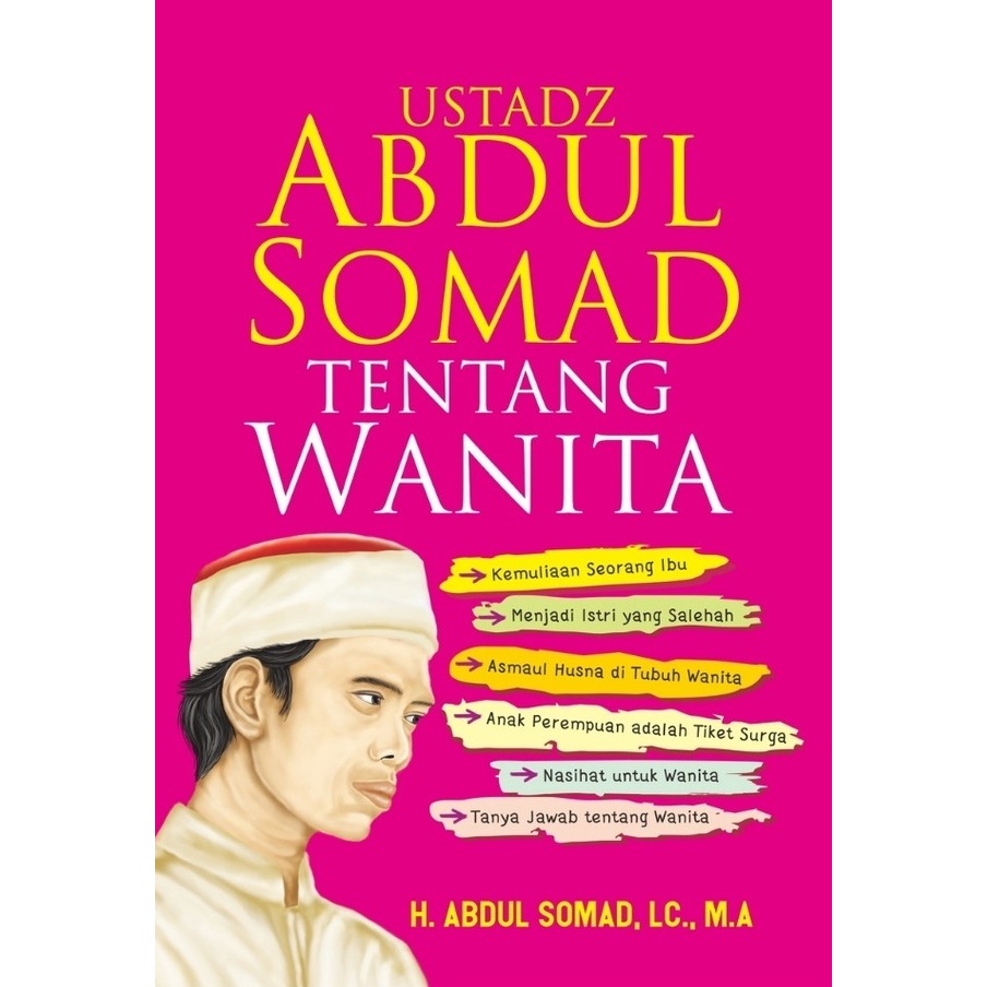 

Buku Ustadz Abdul Somad Tentang Wanita | Original Buku