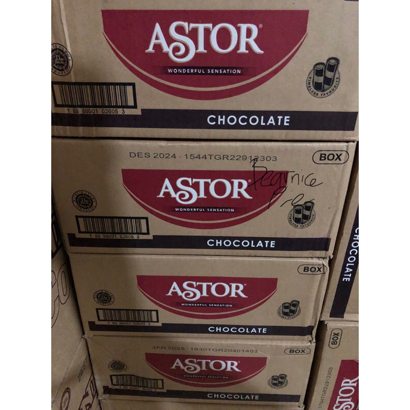 Astor Coklat 40gr (1 karton)