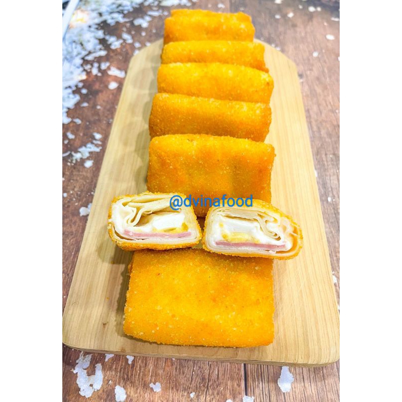 

Risoles smoke beef mayones goreng isi 10 pcs