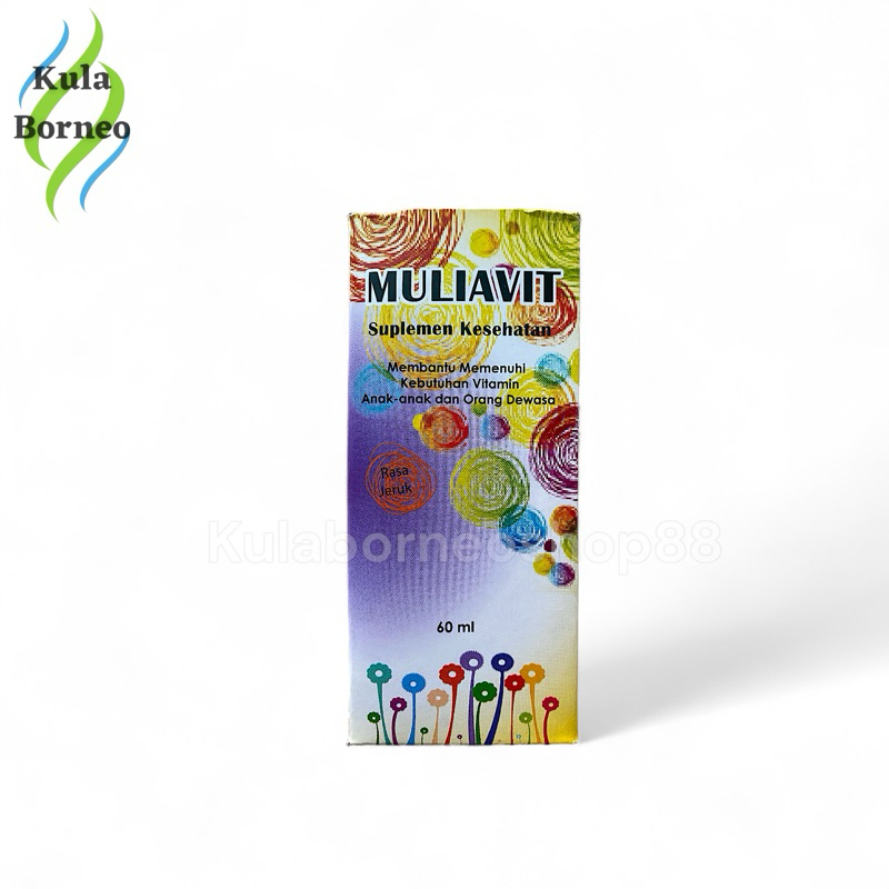 MULIAVIT Syrup 60 ml