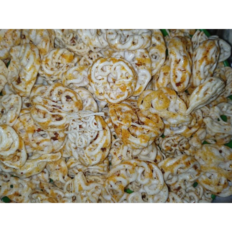 

krupuk seblak rafael pedas