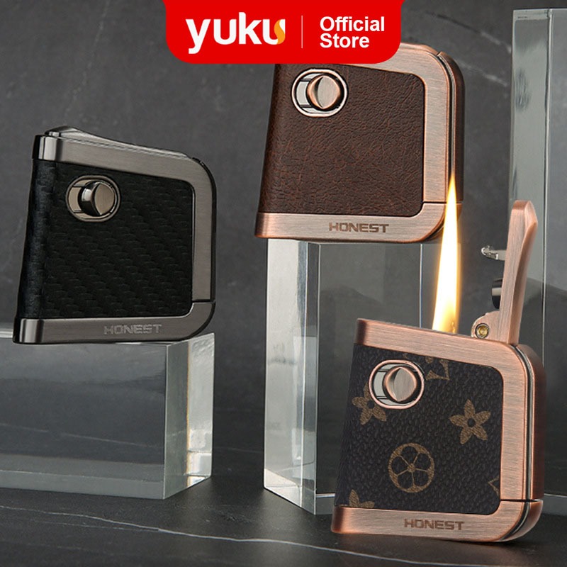 korek api classic  vintage kulit sumbu minyak