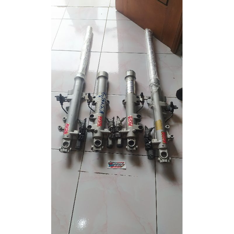 SHOCK DEPAN GPZ TANPA CANDI