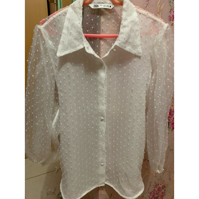 kemeja unik preloved brand