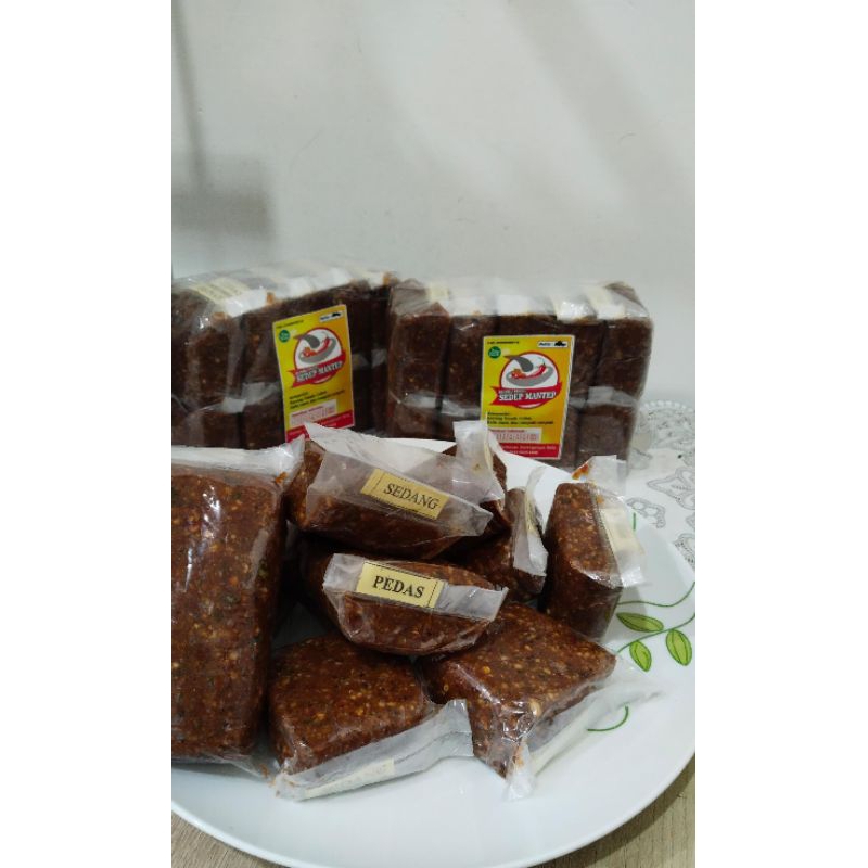 

Sambel pecel kediri sedep mantep