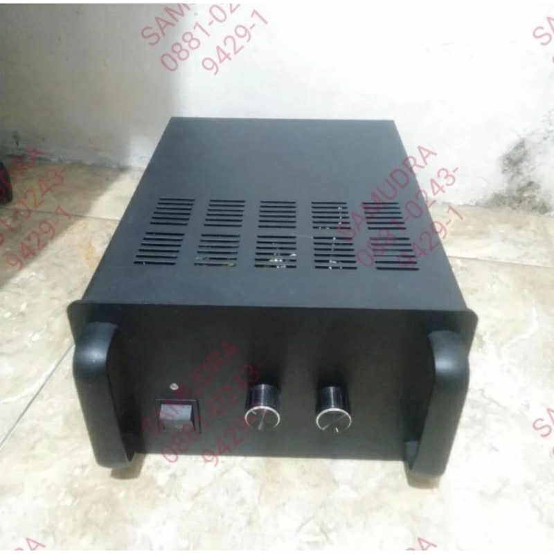 Amplifier khusus subwoofer ready bos