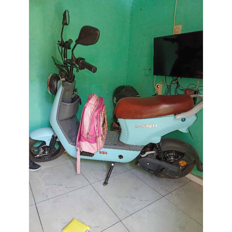 sepeda listrik uwinfly df8