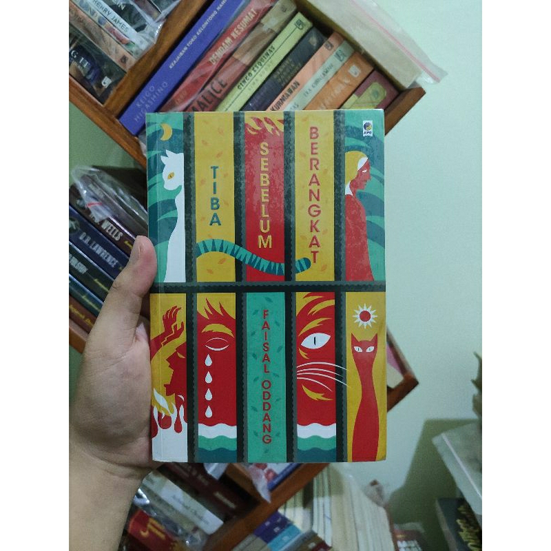[PRELOVED ORI] Tiba Sebelum Berangkat - Faisal Oddang Buku Bekasss