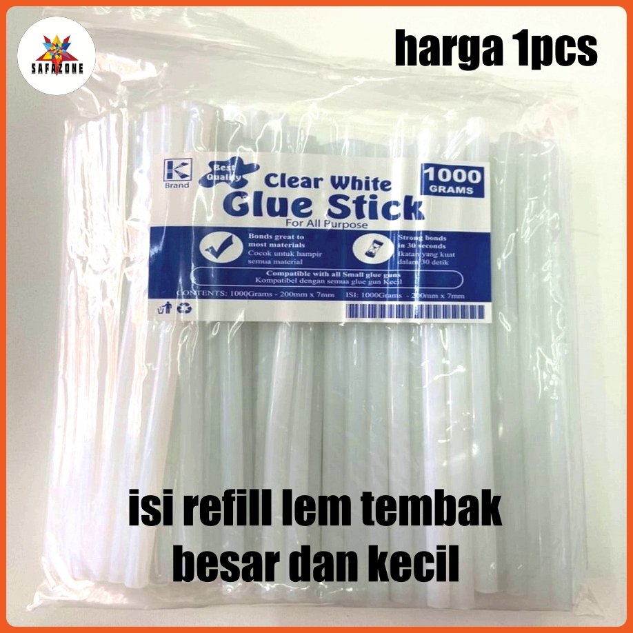 Isi lem tembak besar dan kecil refill lem tembak KUALITAS BAGUS