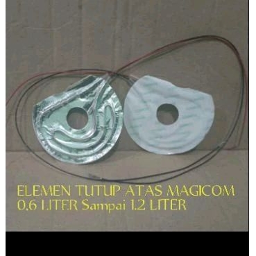 Elemen Pemanas Magic Com Elemen Heater Rice Cooker MIYAKO Tutup Atas 0.6 Liter - 1.2 Liter