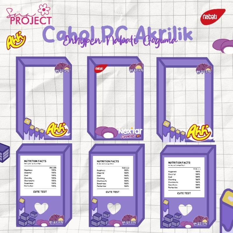 CAHOL PC ENHYPEN NABATI GOGUMA