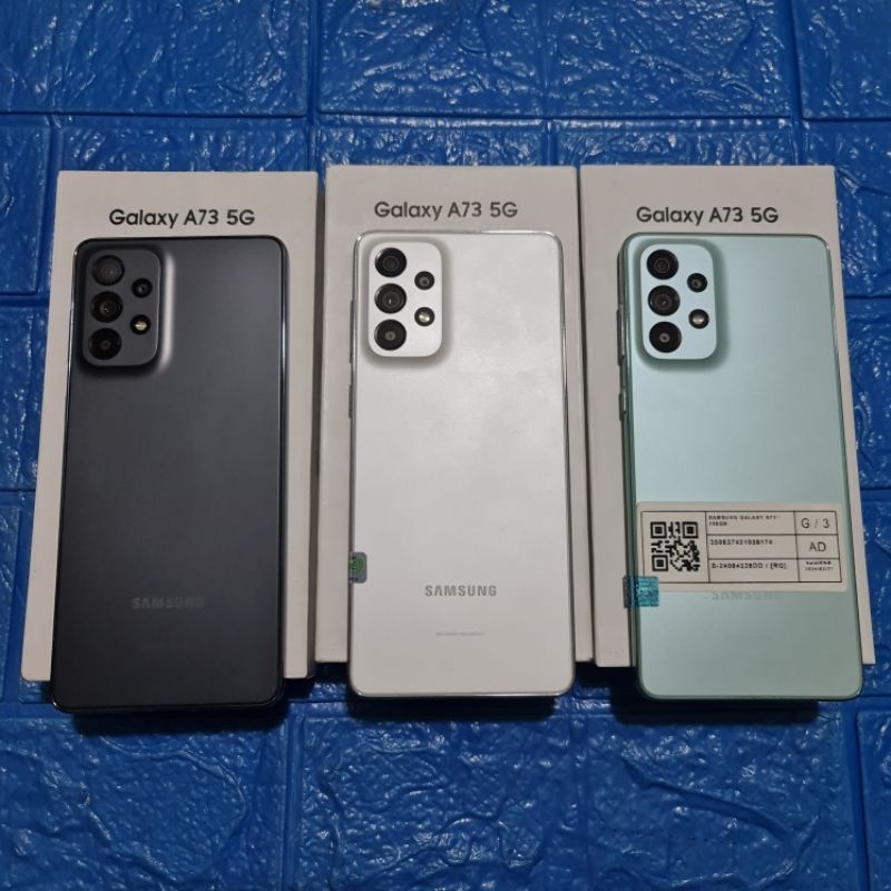 Samsung A73 5G rom 128gb, 256gb resmi SEIN