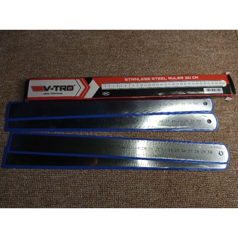 

Penggaris Besi 30 CM