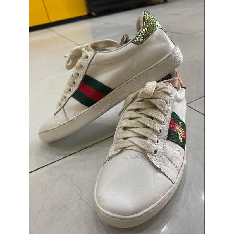 Sepatu Gucci size 37 second original