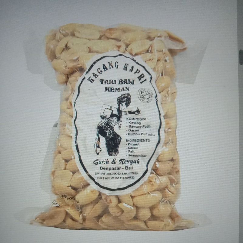 

[Ready] Kacang Kapri Tari Bali Meman