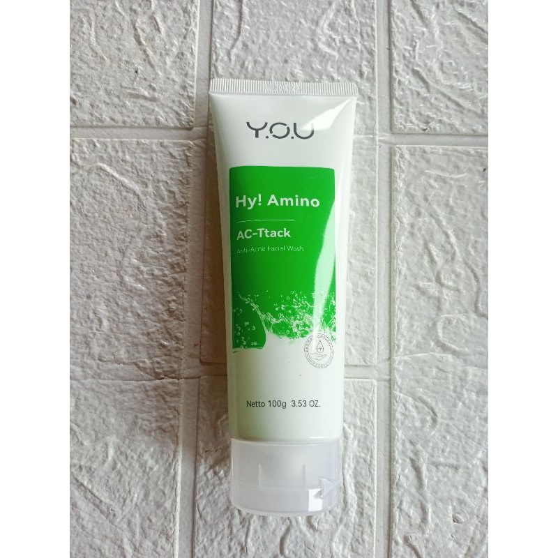 Facial wash YOU sabun cuci muka