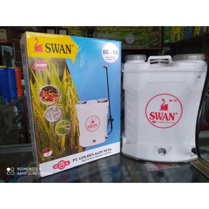 sprayer swan Be 16L