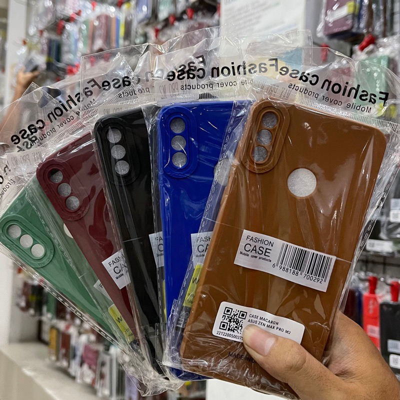 CASE ASUS ZENFONE MAX PRO M1 / ZENFONE MAX PRO M2 MACARON SOFTCASE EXCLUSIVE