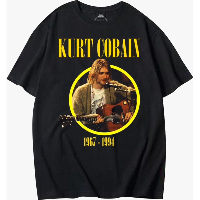 KAOS NIRVANA KAOS MUSIK KAOS BAND KAOS PLESETAN KAOS ROCK KAOS METAL KAOS OVERSAIZE