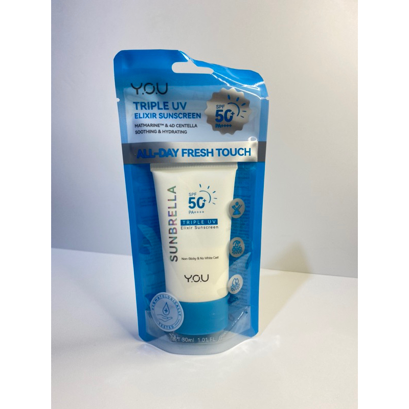 TDF | YOU TRIPLE UV ELIXIR SUNSCREEN