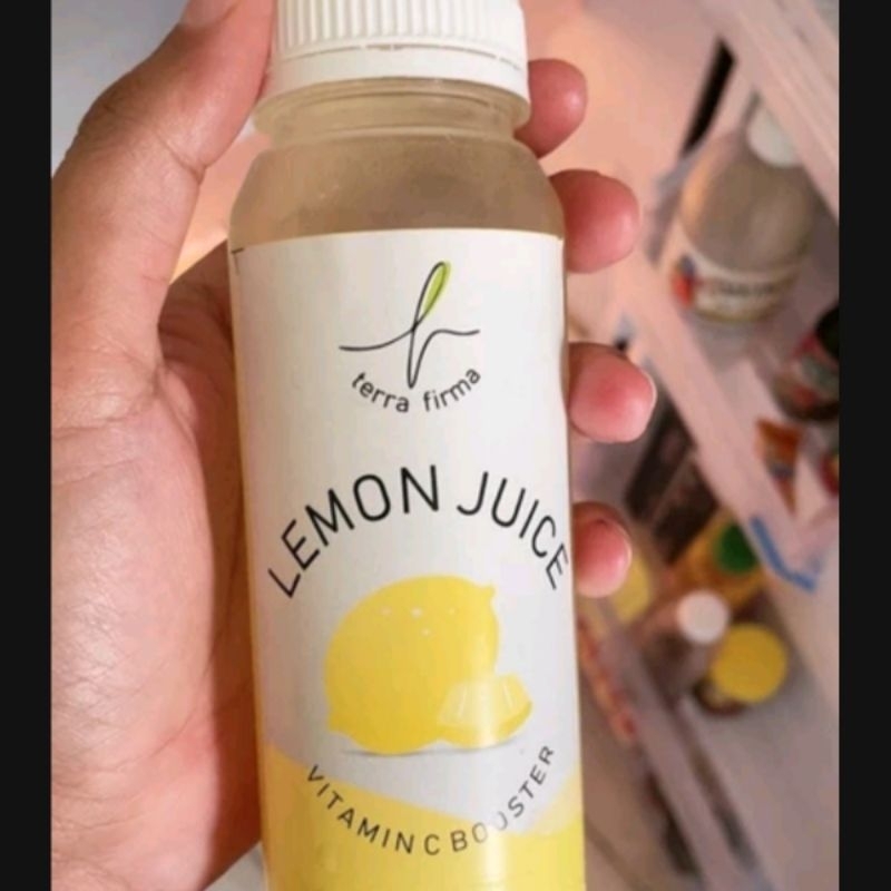 

Lemon juice sari lemon asli 250ml