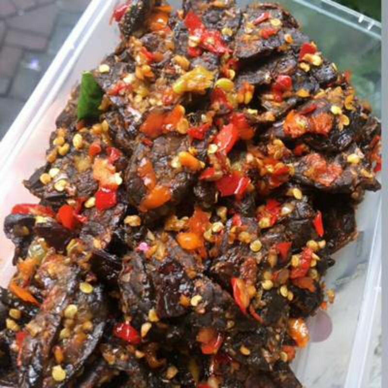 

paru pedas GILA 150GR