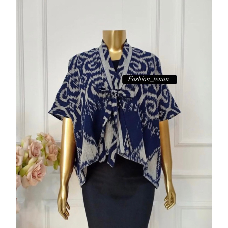CLARA BLAZER / BLAZER KANTOR / OUTER WANITA / SERAGAM KANTOR / BLAZER BATIK TENUN