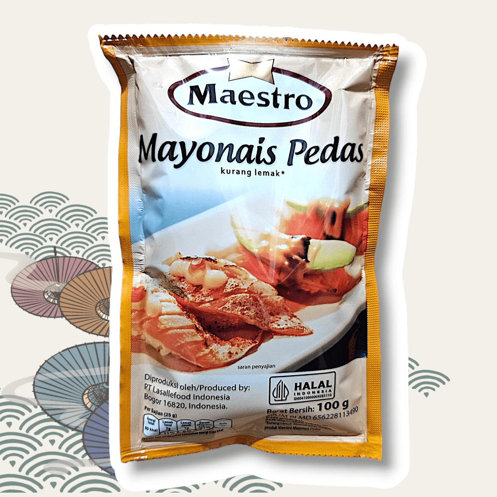 

Maestro Mayonais Pedas 100gr