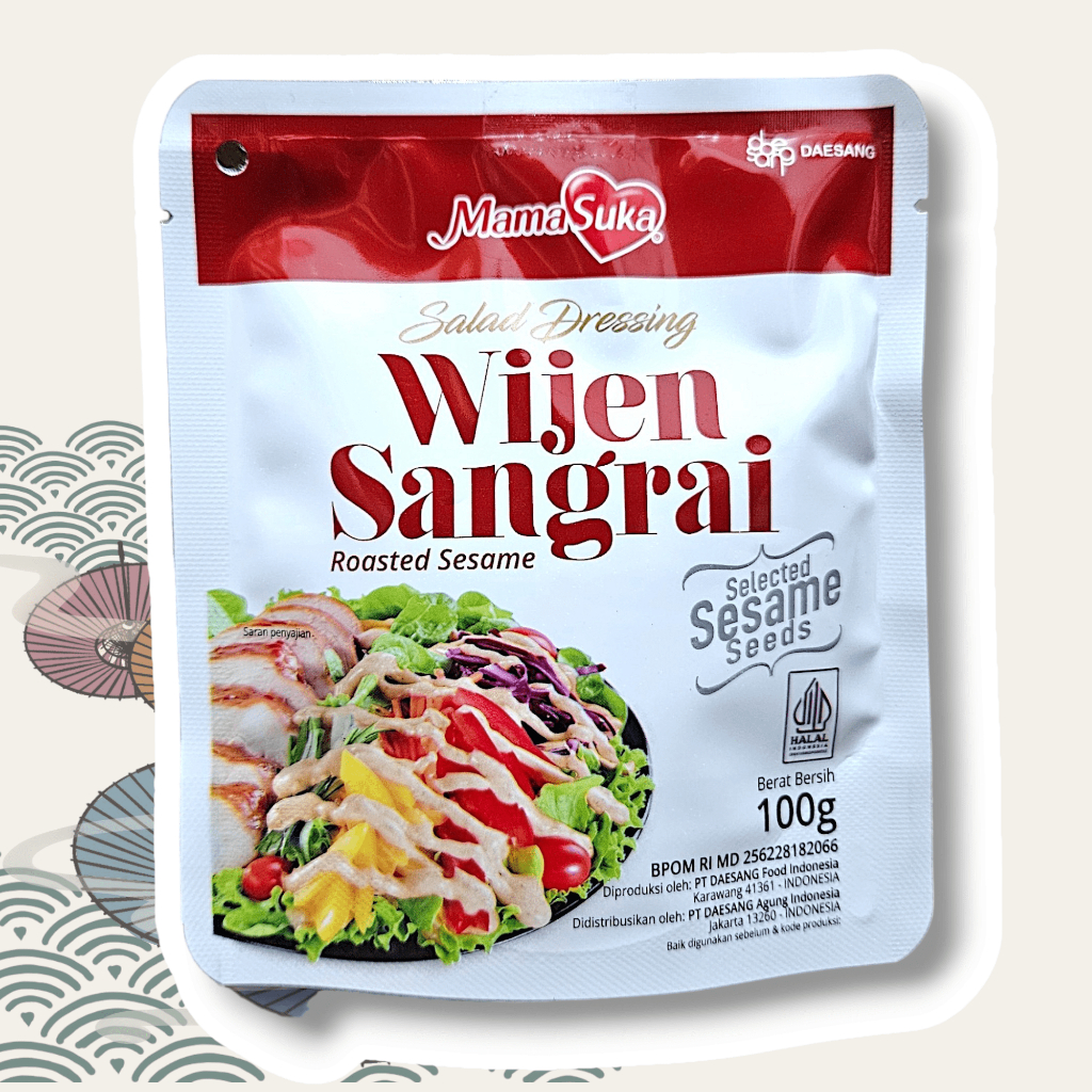 

Mamasuka Wijen Sangrai Salad Dressing 100gr Halal