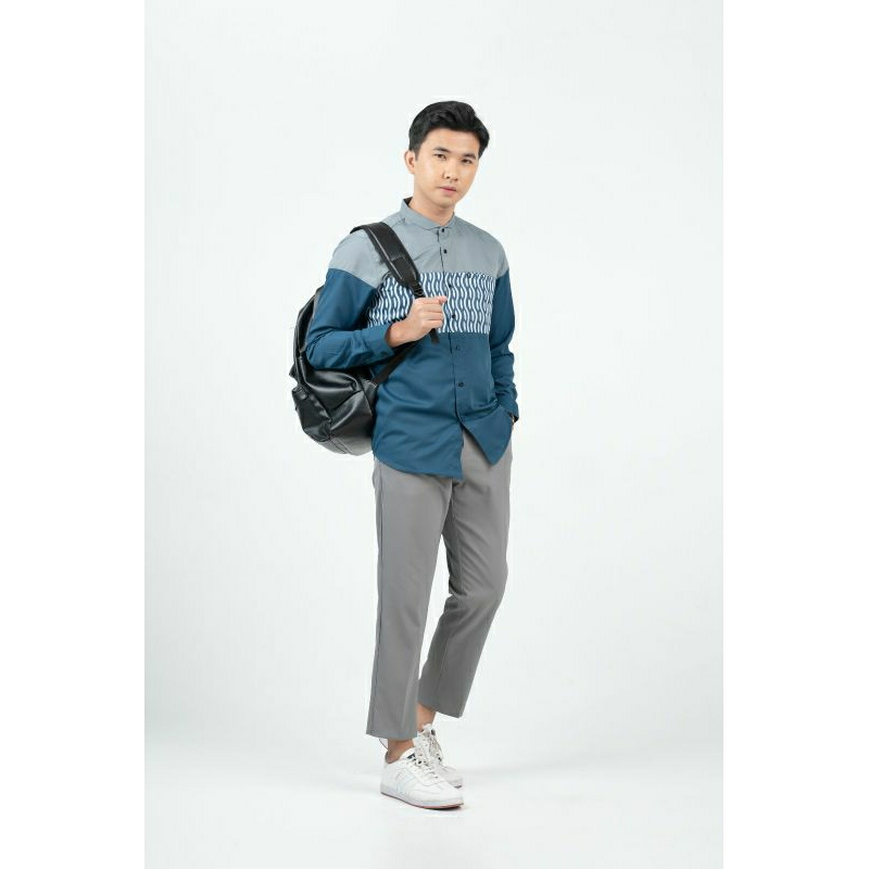 Baju Koko Pria Fadkhera | Koko Modern FADKHERA Terbaru ARZAQ