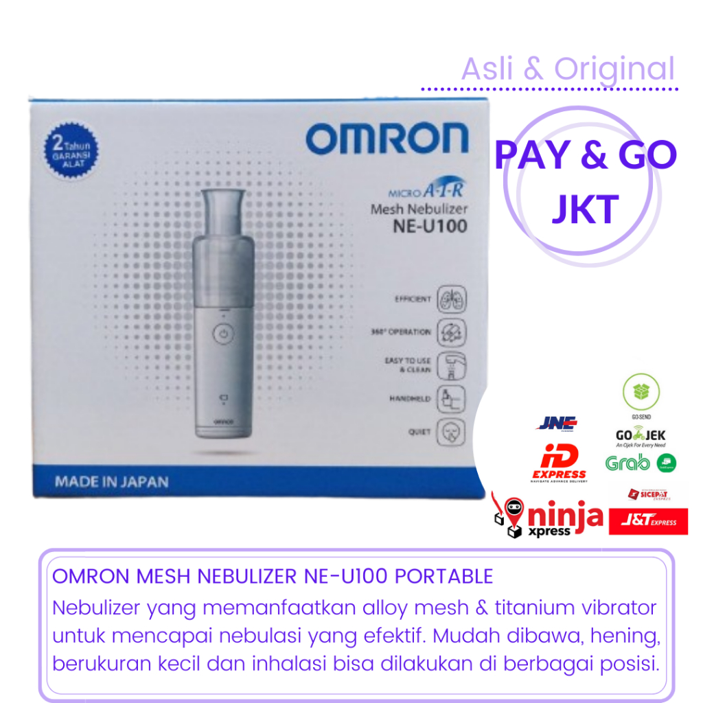 OMRON MESH NEBULIZER PORTABLE (PORTABLE)