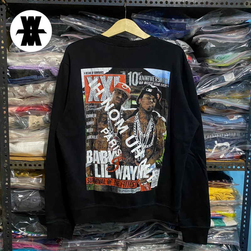 Ih Nom Uh Nit Paris Lil Wayne Sweatshirt