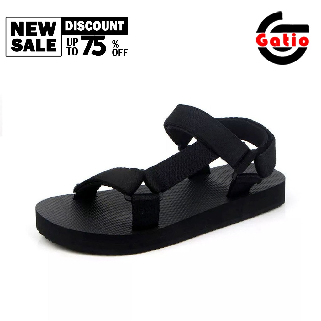 GATIO RQ26 SANDAL PRIA TRAVELING RINGAN ANTI SLIP