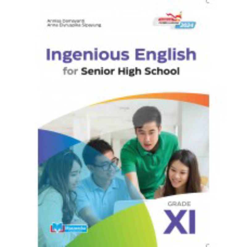 

BUKU MASMEDIA INGENIOUS ENGLISH FOR SENIOR HIGH SCHOOL GRADE XI