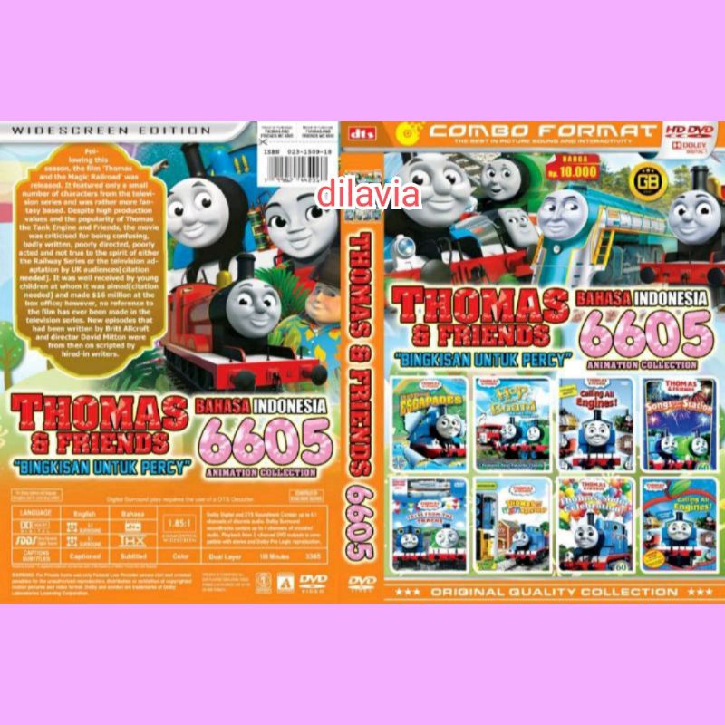 Kaset Film Kartun Anak Thomas And Friends 6605